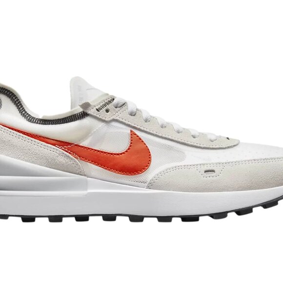 BRAND NEW Size 8M/9.5W Nike Gray Waffle One Sneakers - Picture 3 of 3